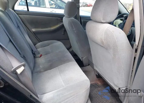 2006 Toyota Corolla Ce из США, поврежденный, VIN JTDBR32E460060221